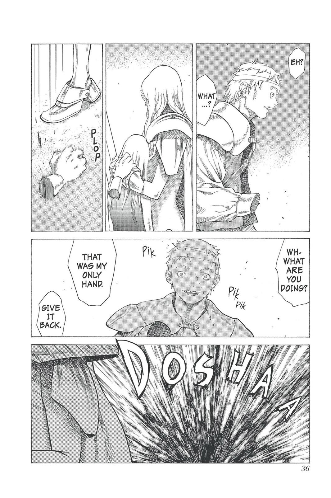 Claymore Chapter 16 - Page 34