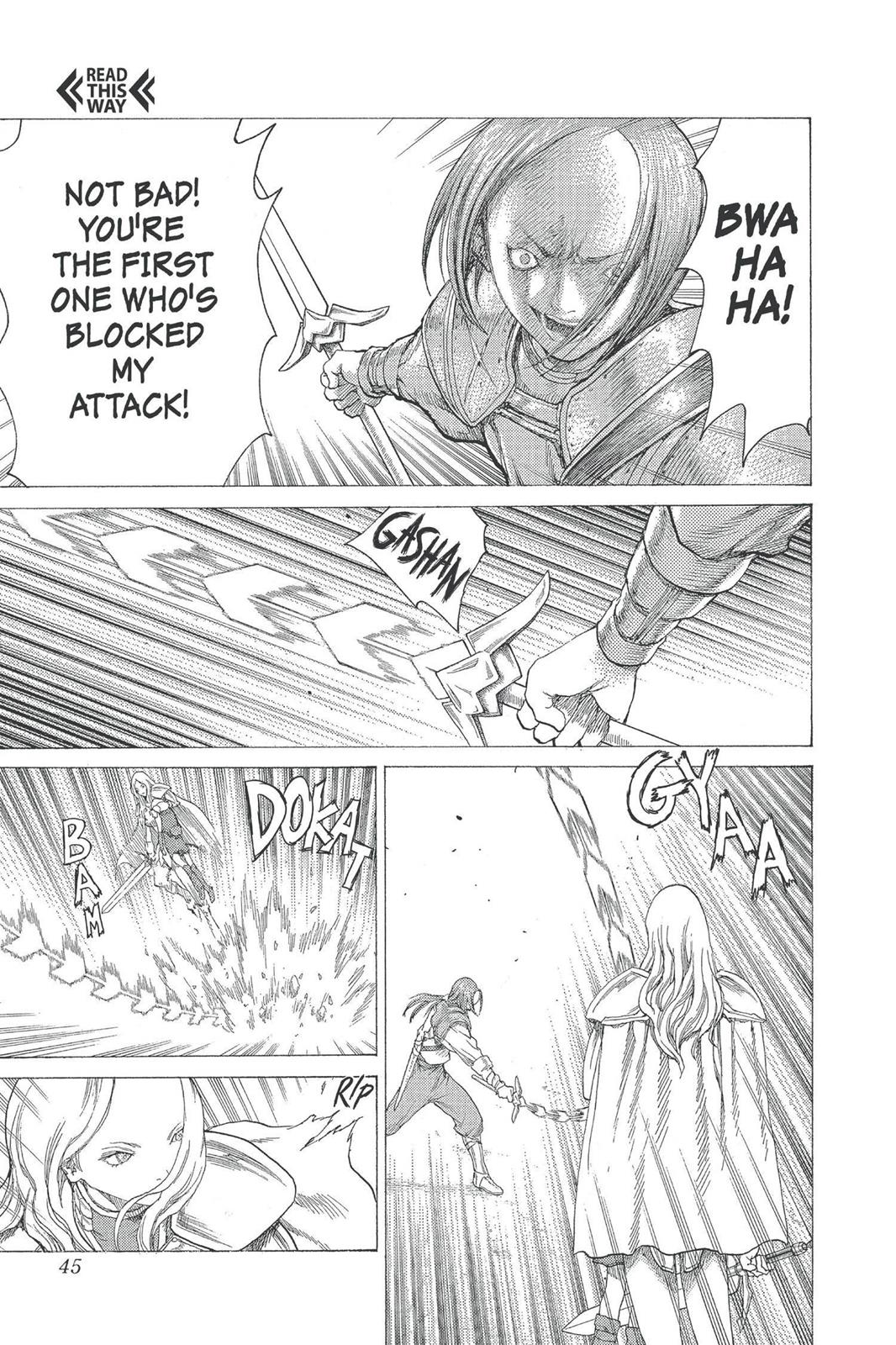 Claymore Chapter 17 - Page 6