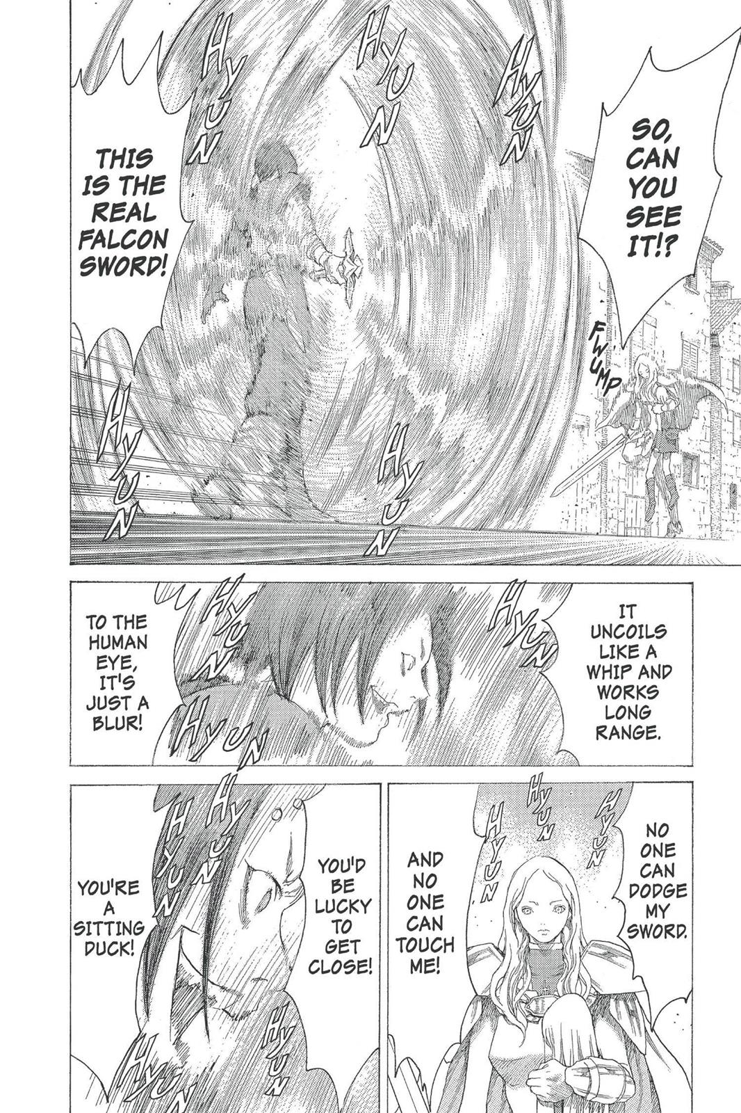 Claymore Chapter 17 - Page 7