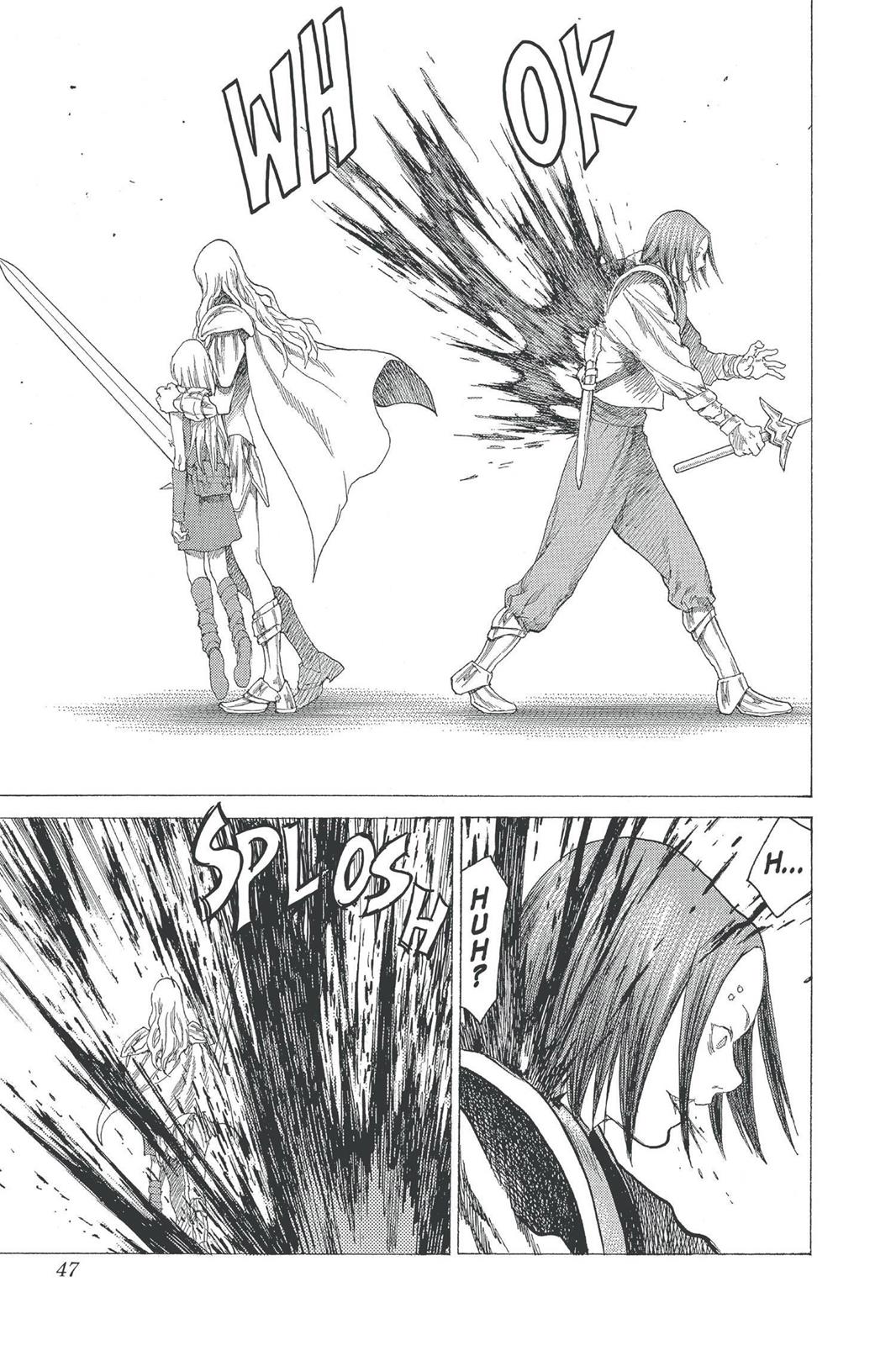 Claymore Chapter 17 - Page 8