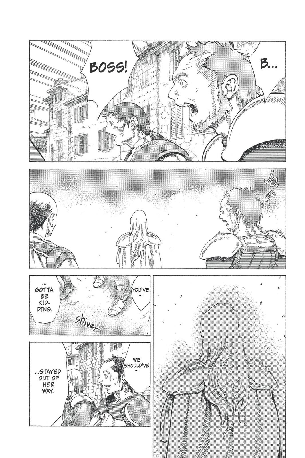 Claymore Chapter 17 - Page 9