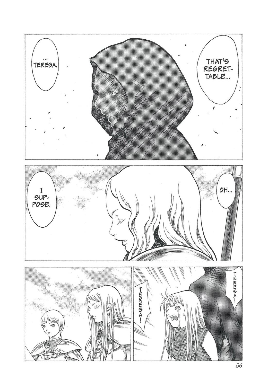 Claymore Chapter 17 - Page 16