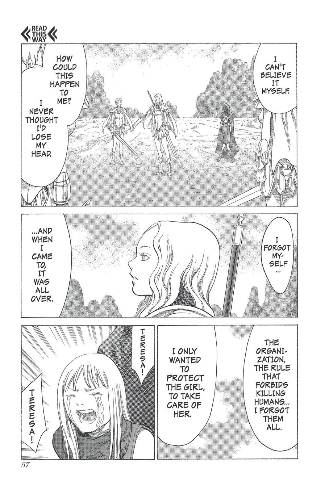 Claymore Chapter 17 - Page 17