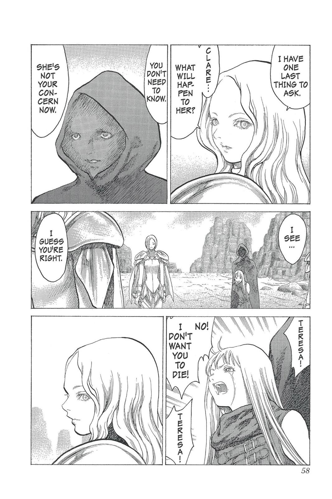 Claymore Chapter 17 - Page 18