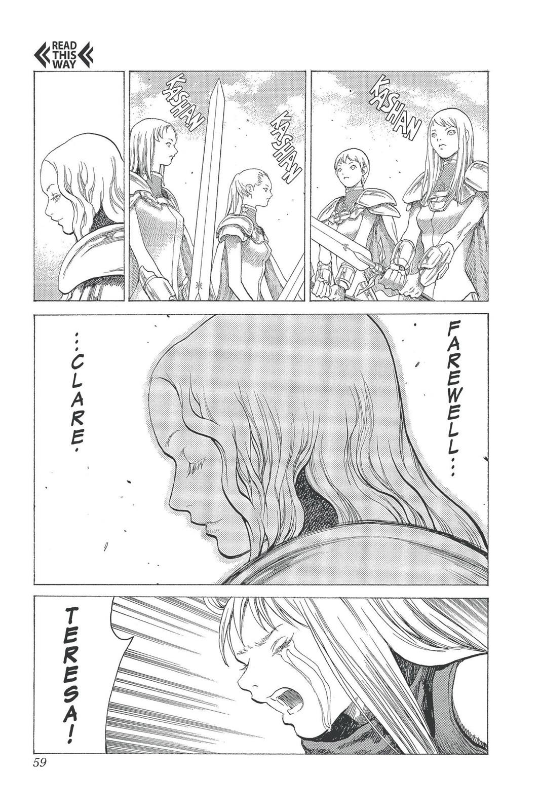 Claymore Chapter 17 - Page 19