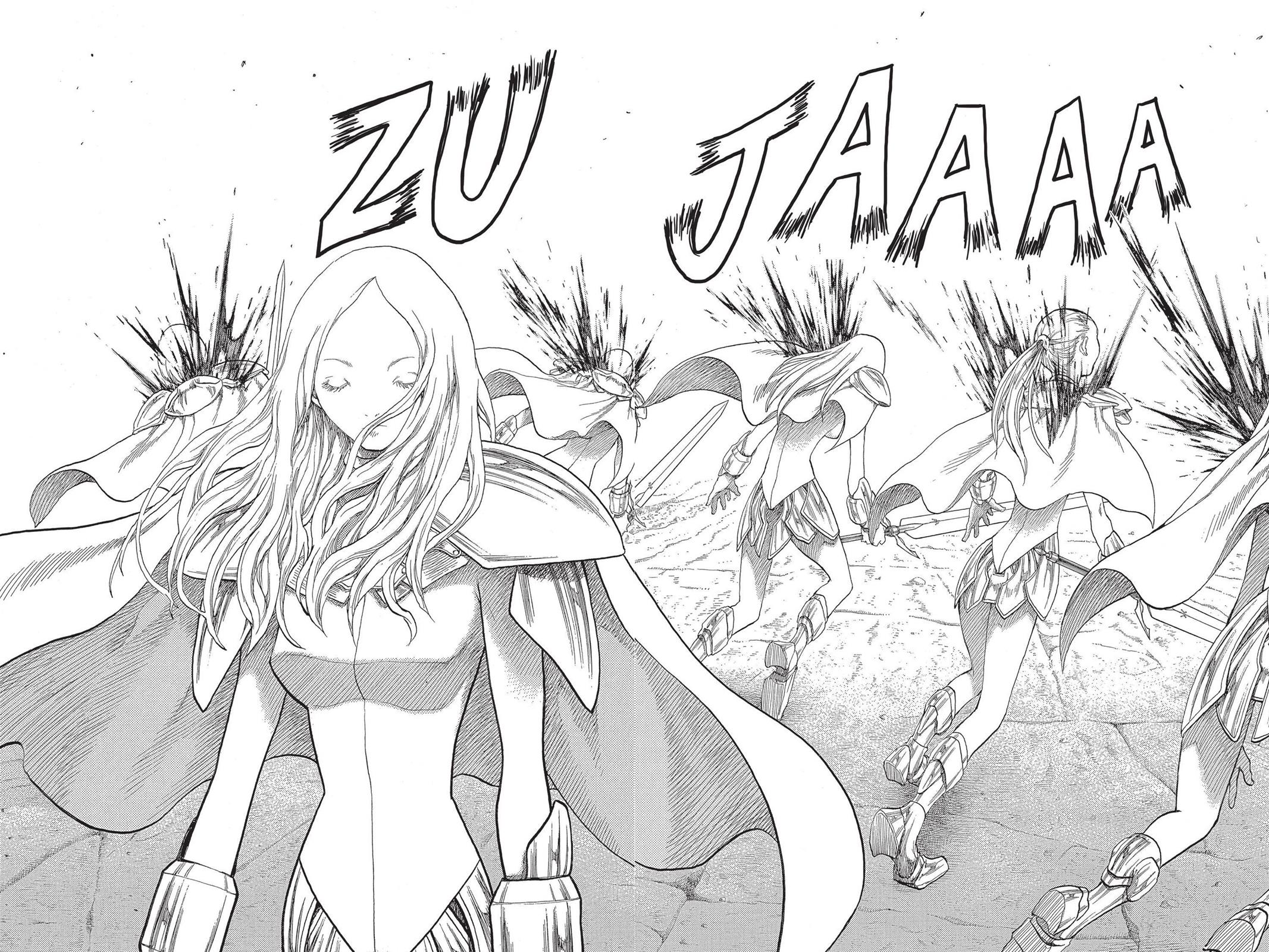 Claymore Chapter 17 - Page 21