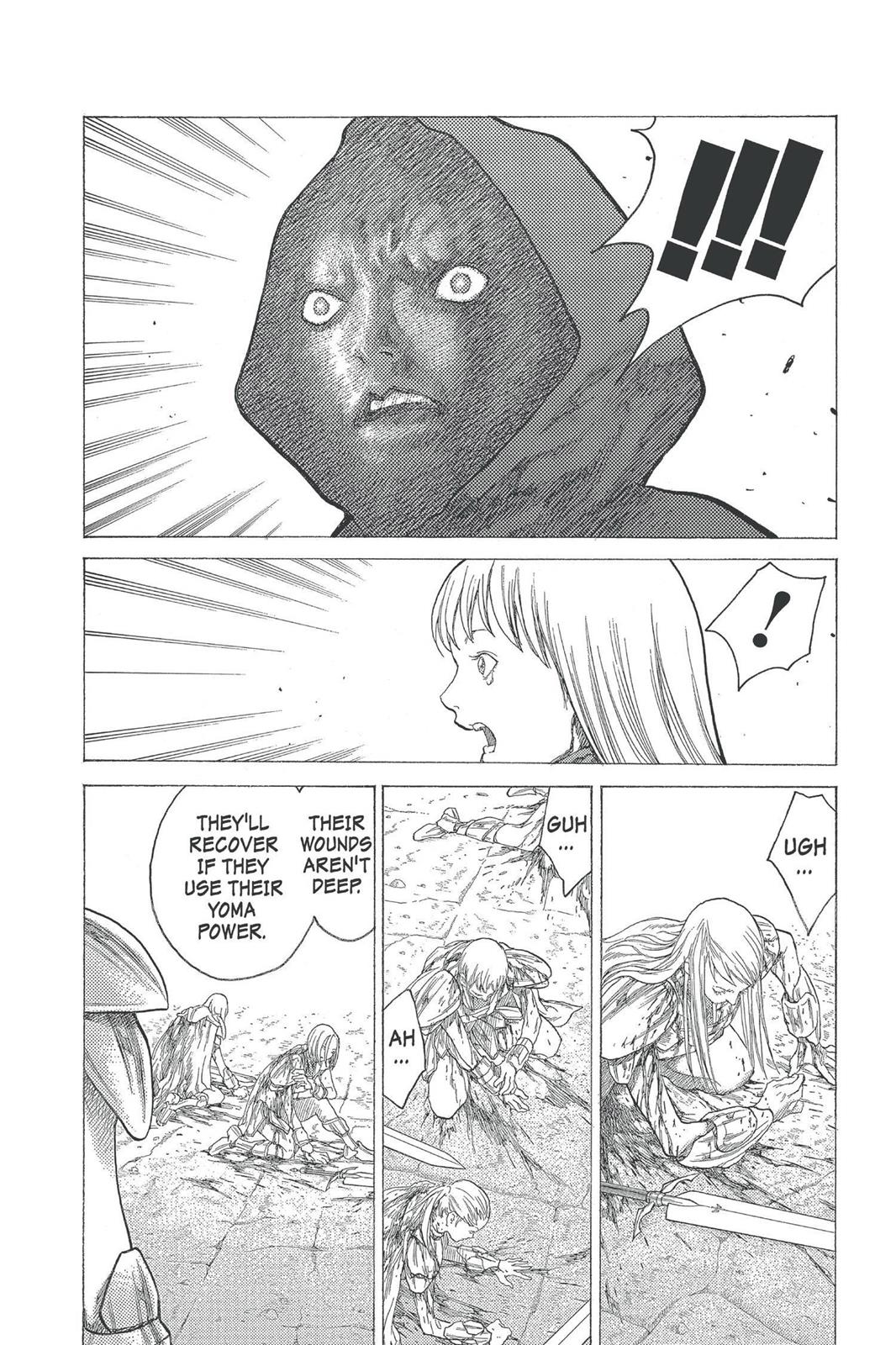Claymore Chapter 17 - Page 22