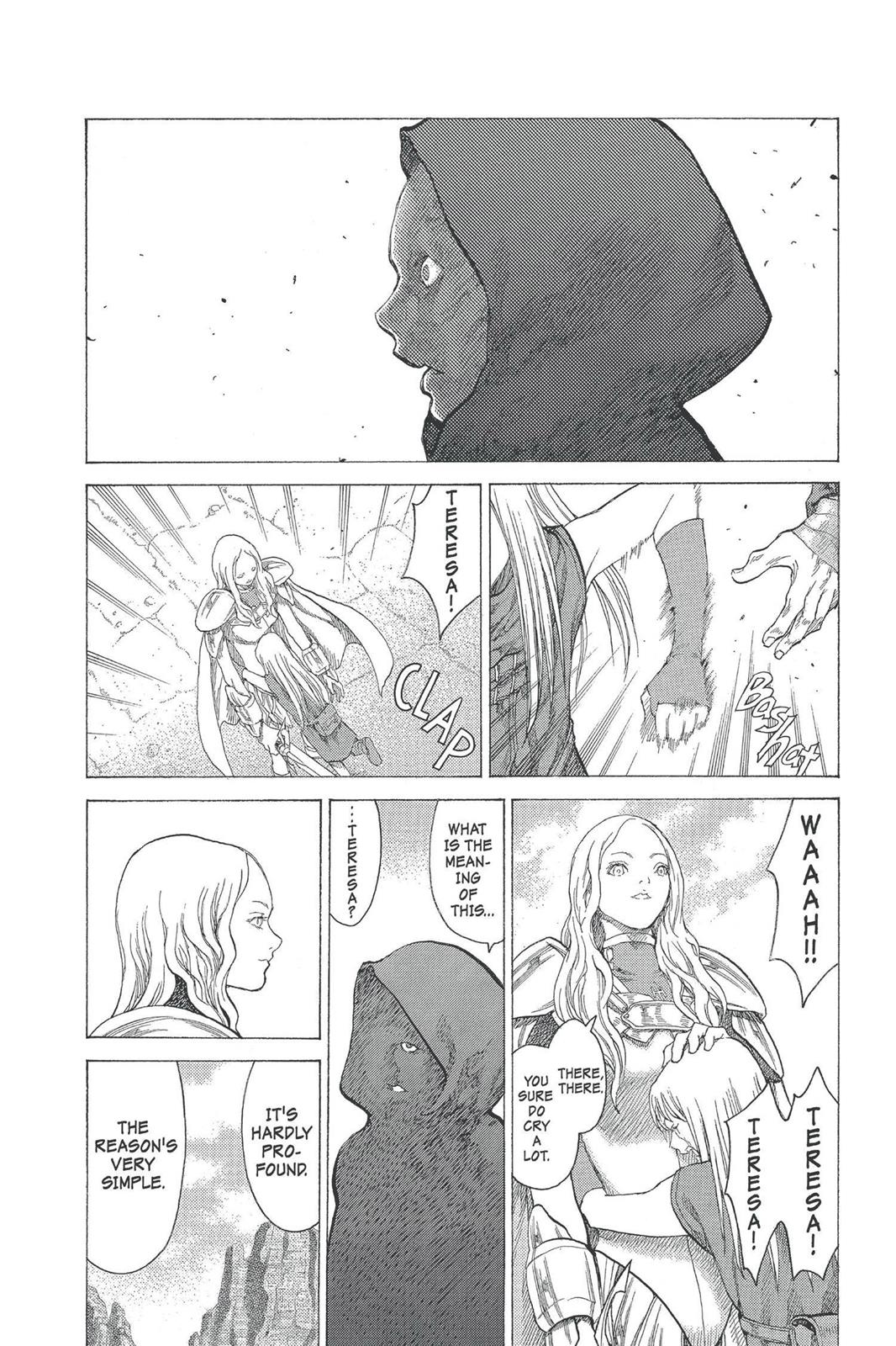 Claymore Chapter 17 - Page 24