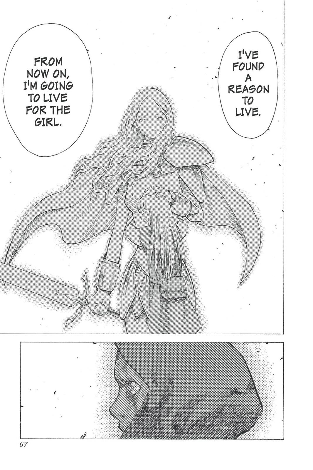 Claymore Chapter 17 - Page 25