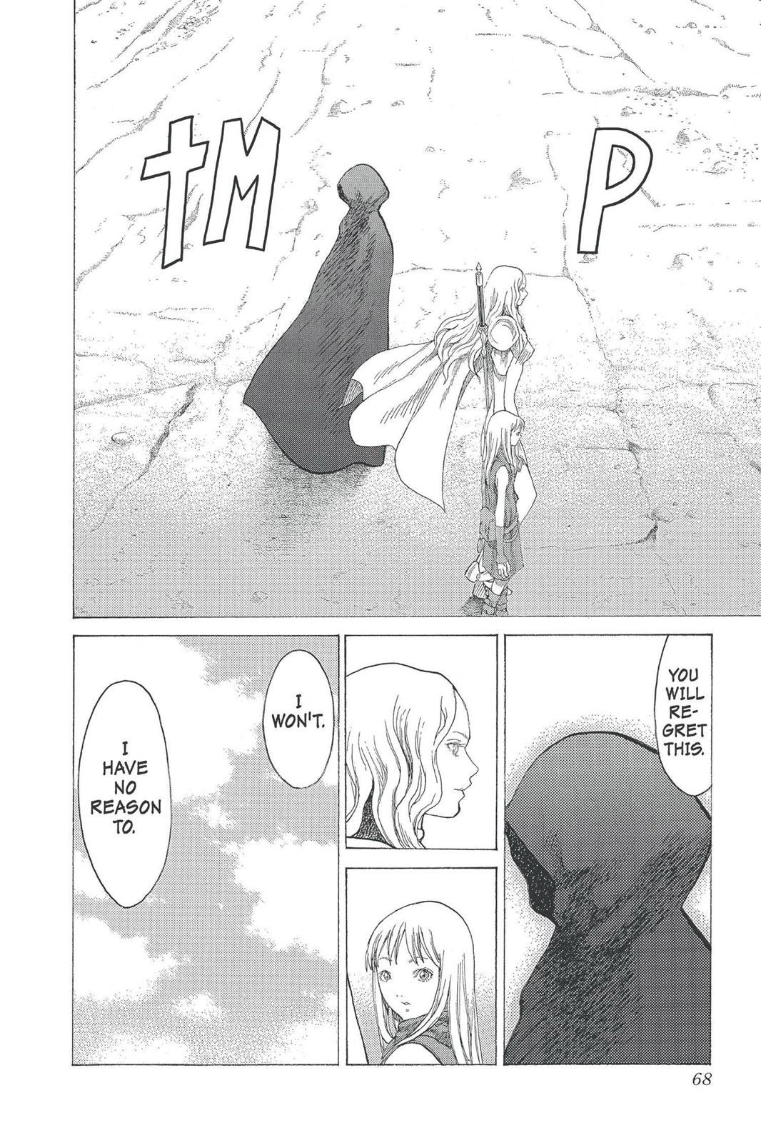 Claymore Chapter 17 - Page 26