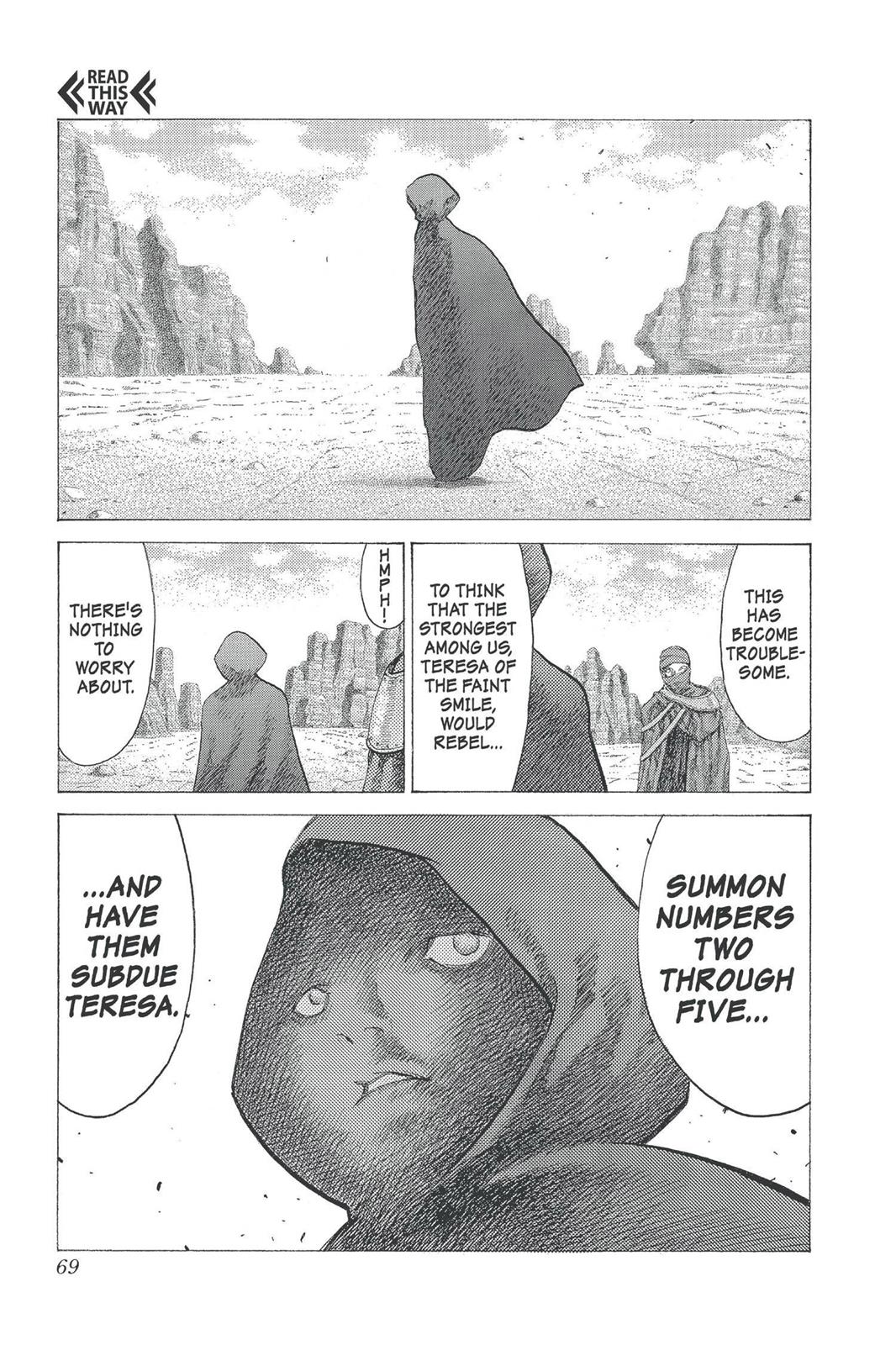 Claymore Chapter 17 - Page 27