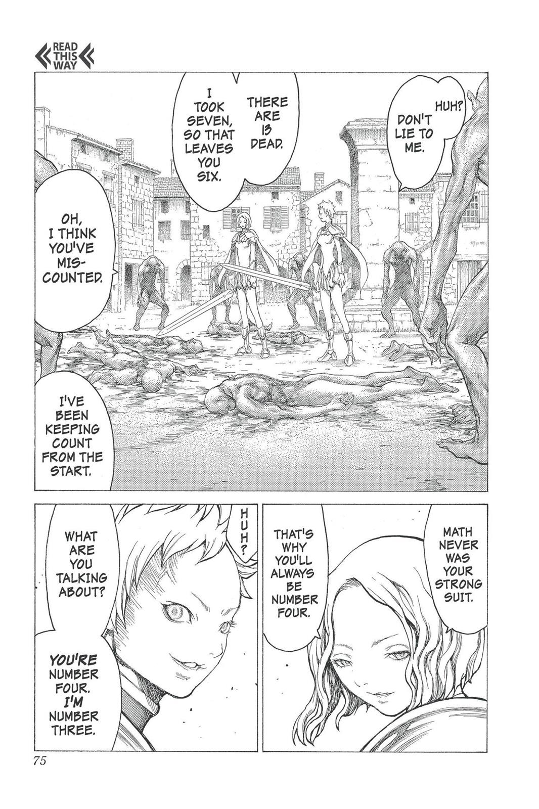 Claymore Chapter 18 - Page 4