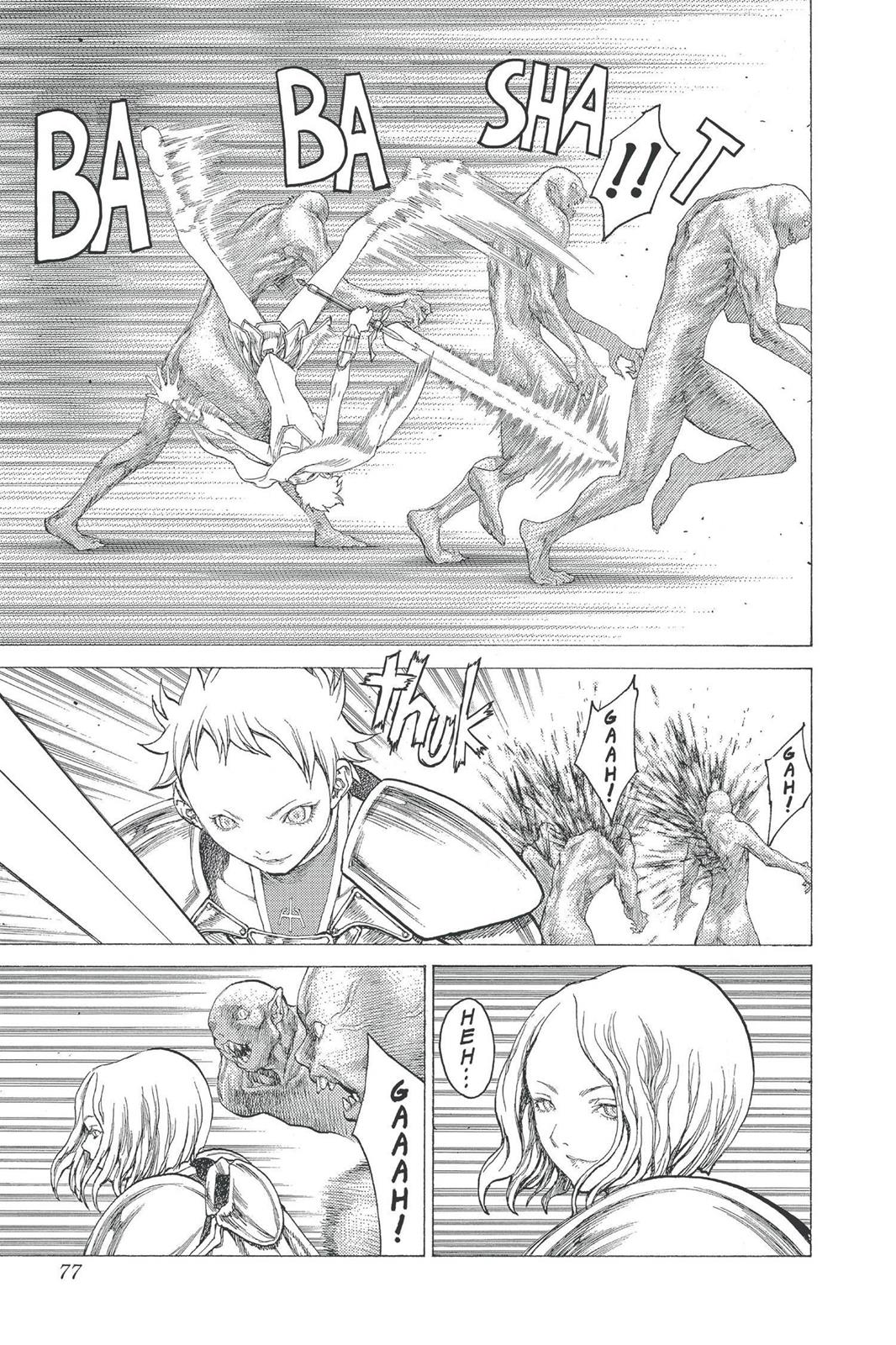 Claymore Chapter 18 - Page 6