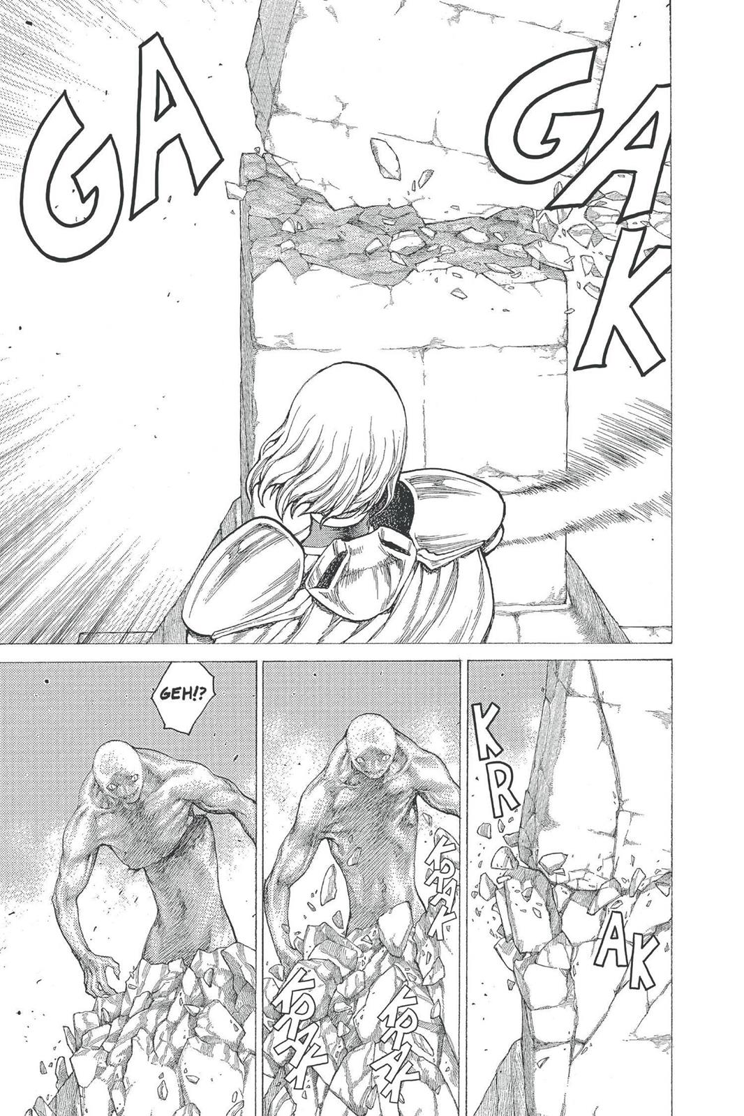 Claymore Chapter 18 - Page 8