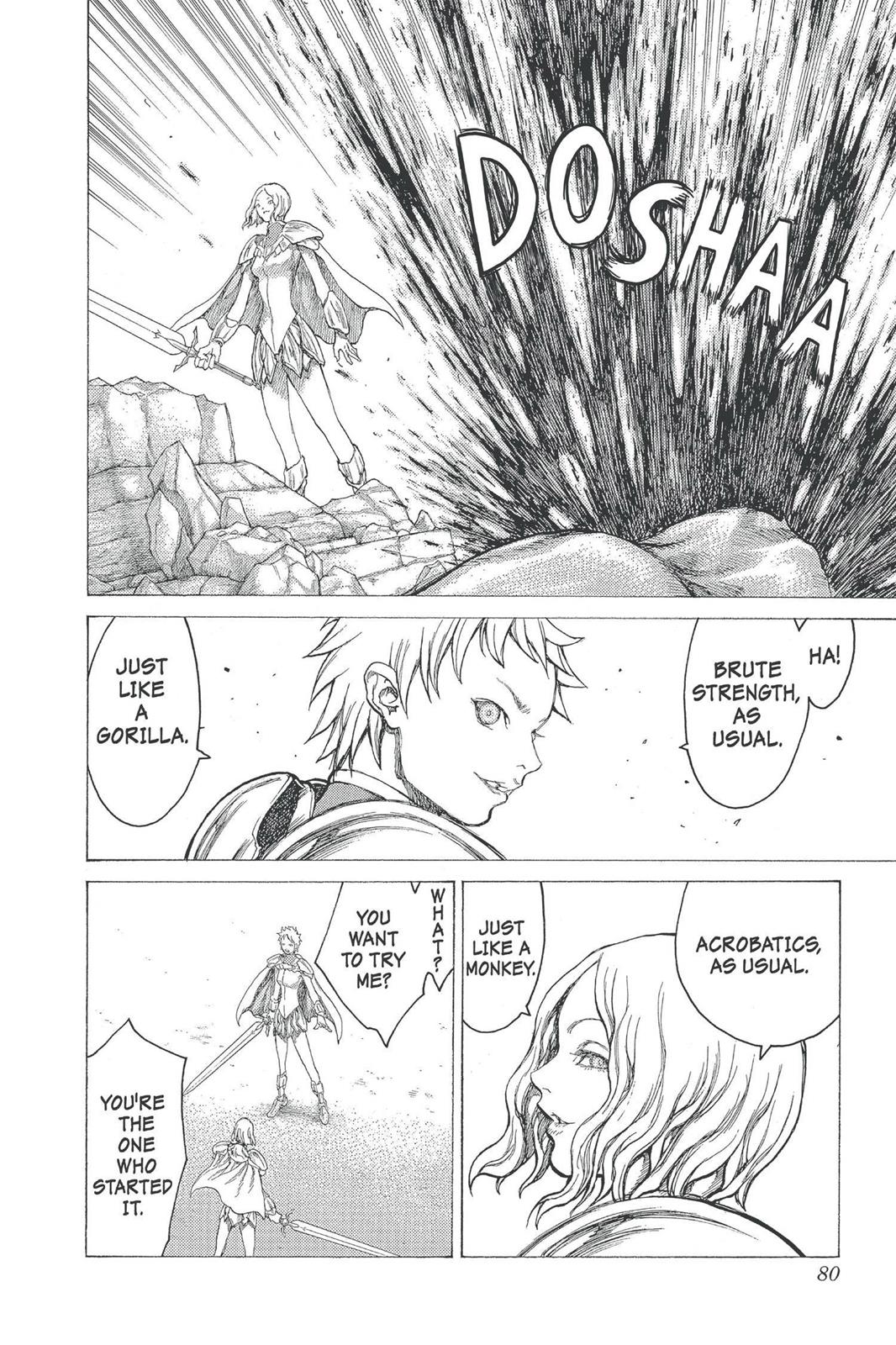 Claymore Chapter 18 - Page 9