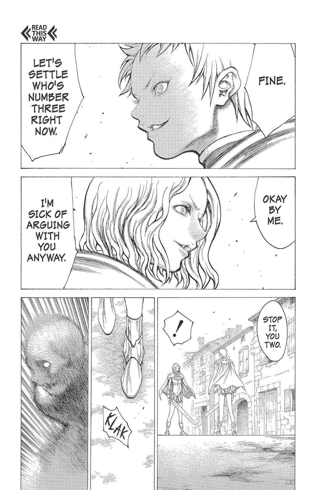 Claymore Chapter 18 - Page 10