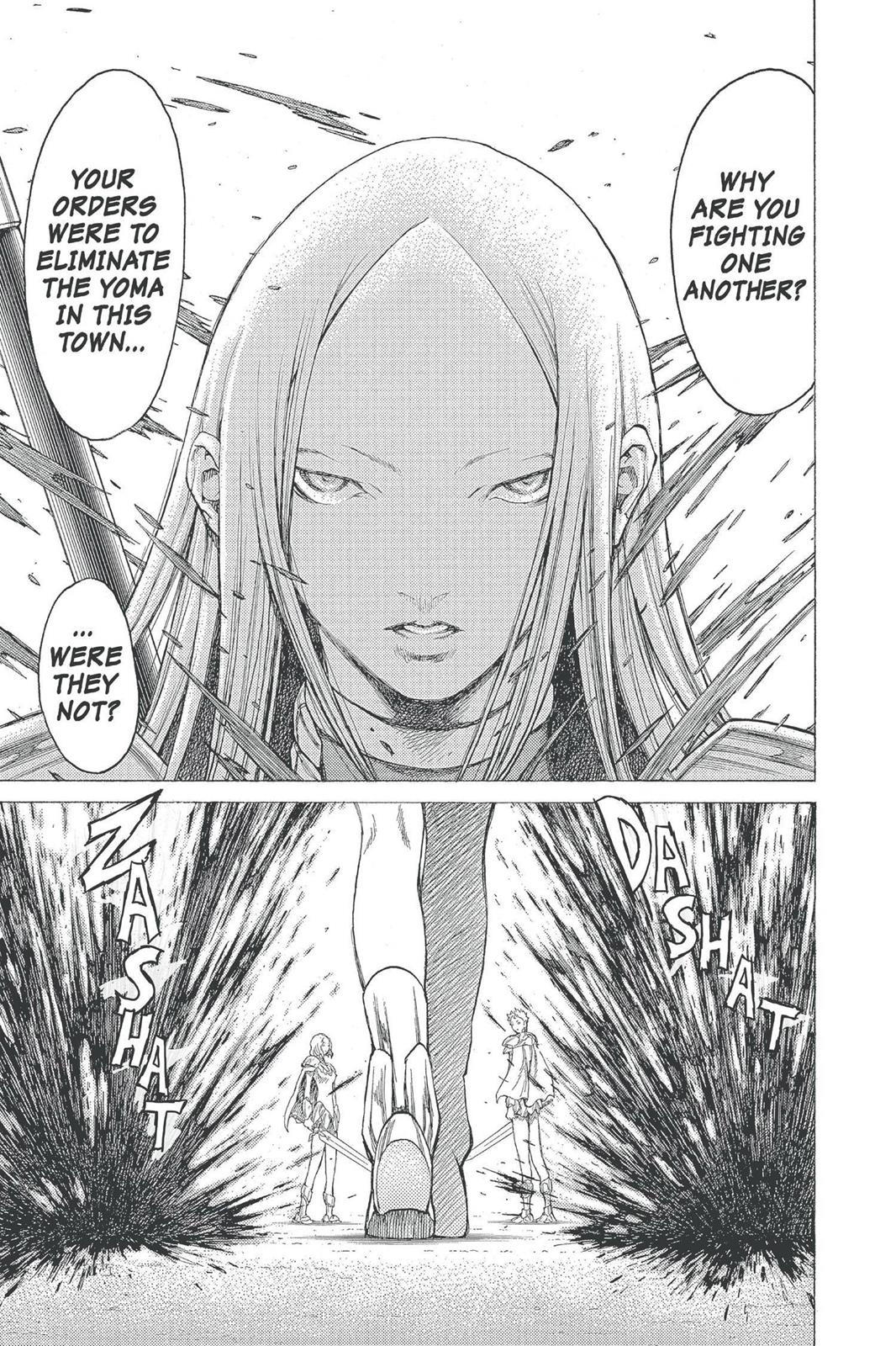 Claymore Chapter 18 - Page 12