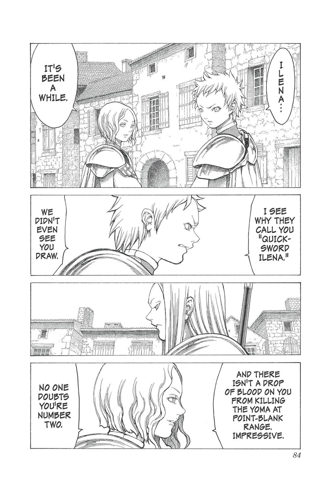Claymore Chapter 18 - Page 13