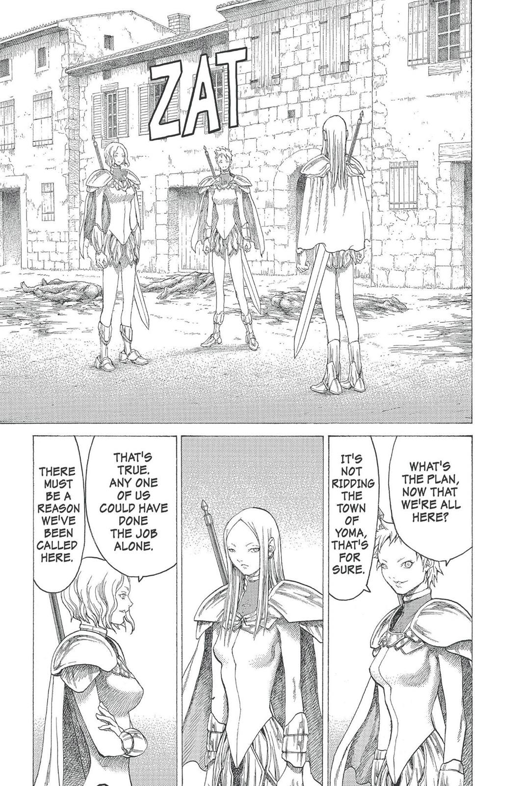 Claymore Chapter 18 - Page 14