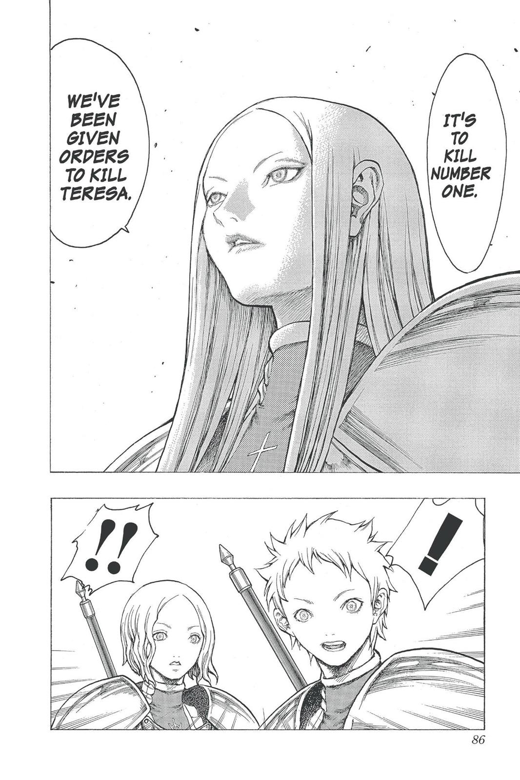 Claymore Chapter 18 - Page 15