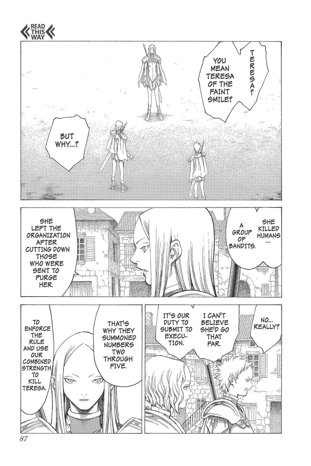 Claymore Chapter 18 - Page 16
