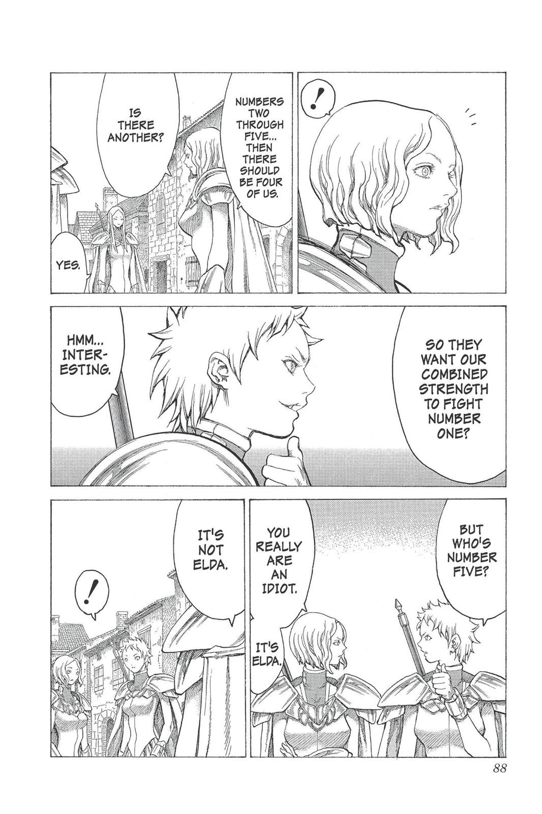 Claymore Chapter 18 - Page 17