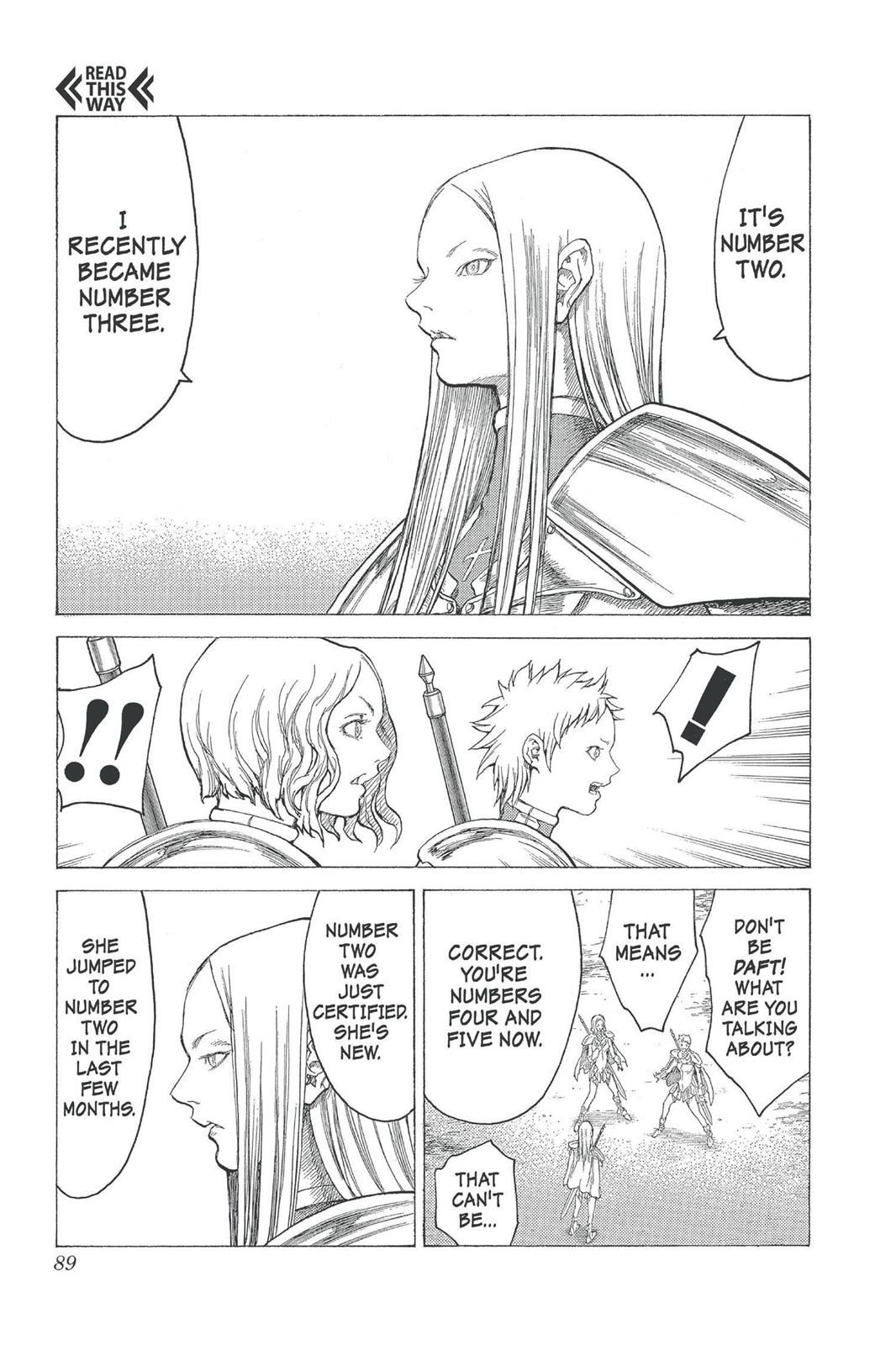 Claymore Chapter 18 - Page 18