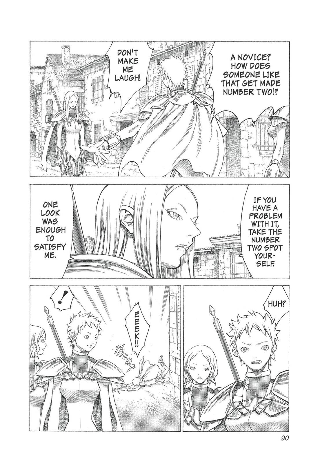 Claymore Chapter 18 - Page 19