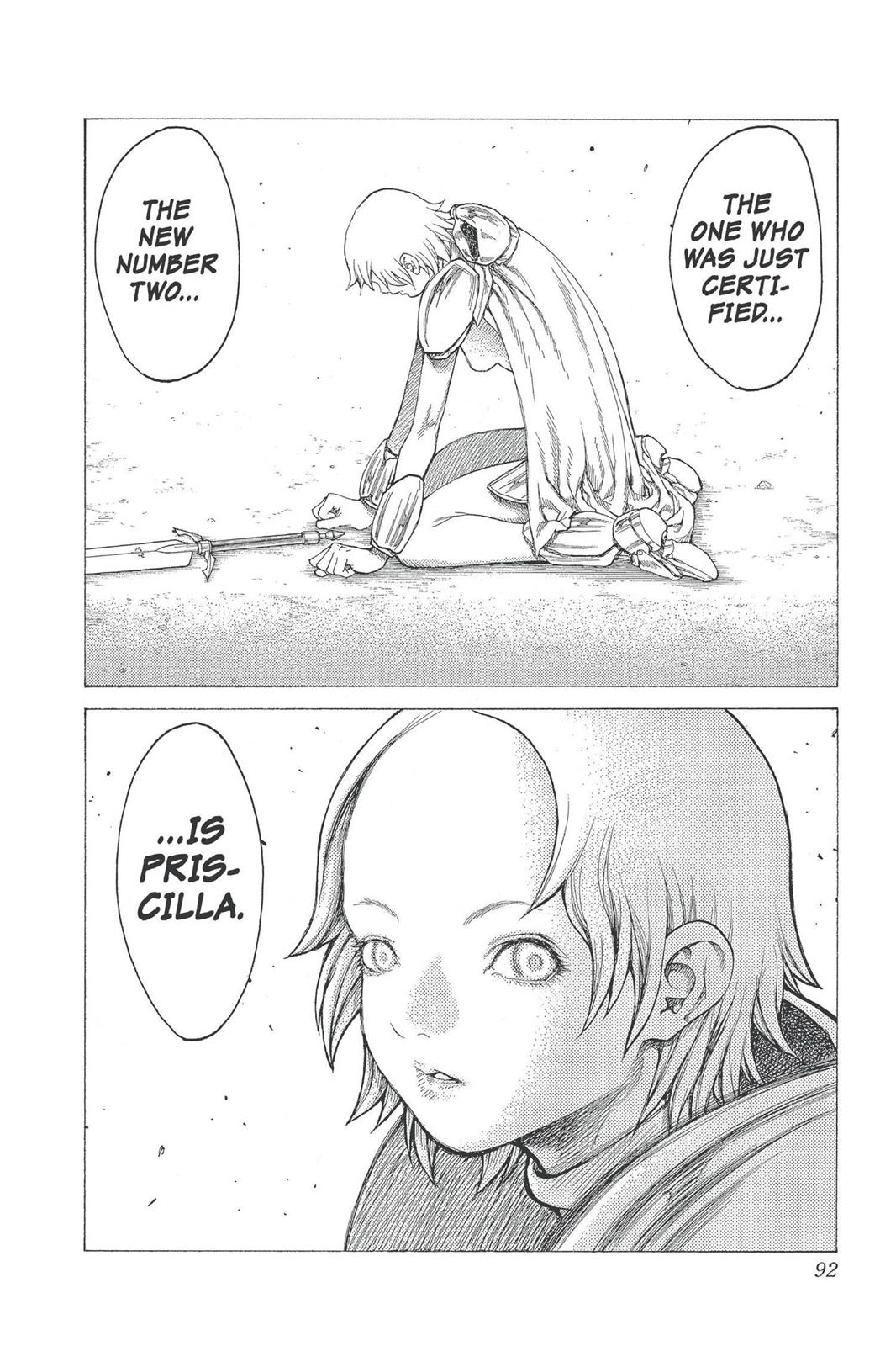 Claymore Chapter 18 - Page 21