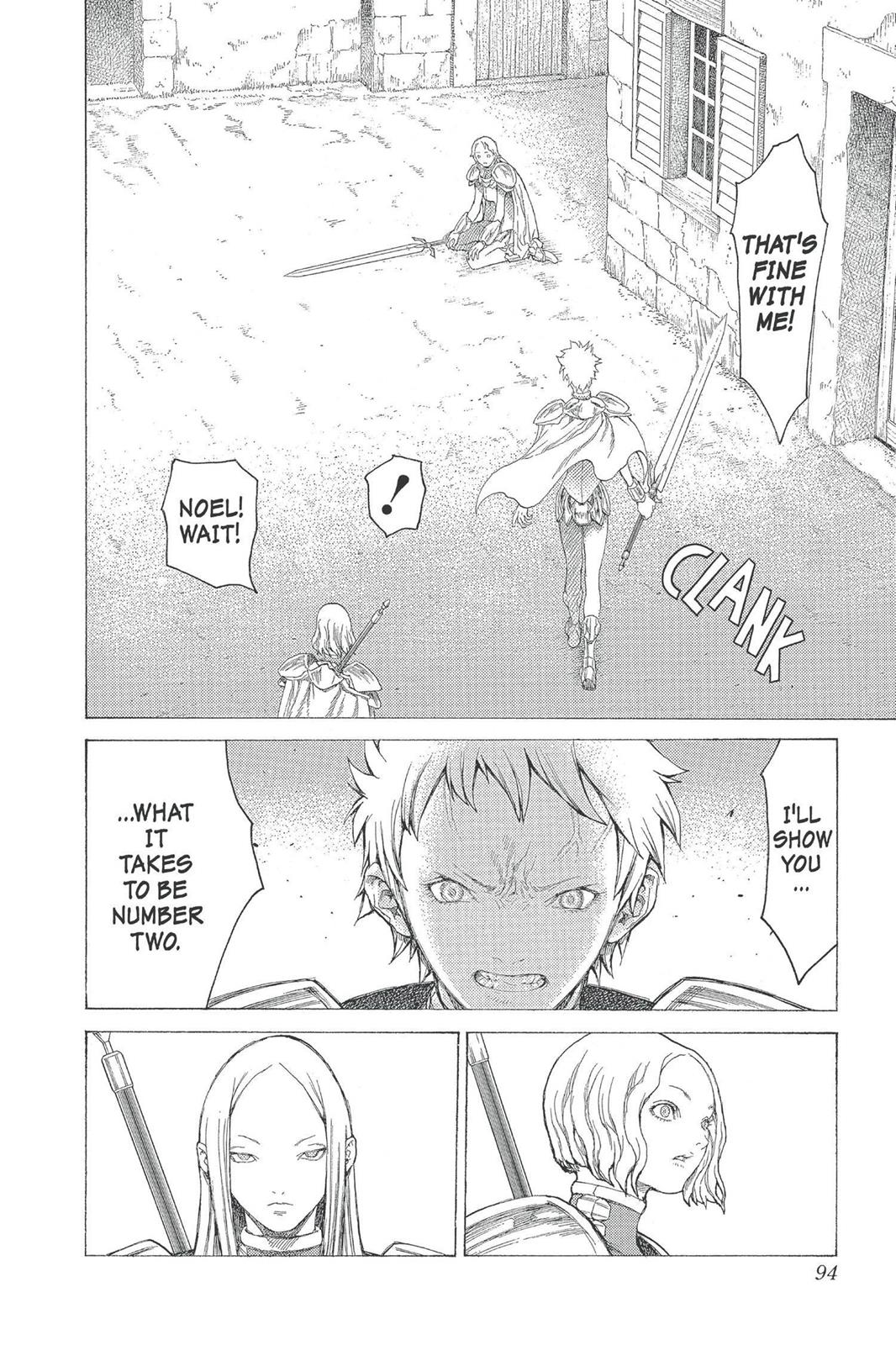 Claymore Chapter 18 - Page 23