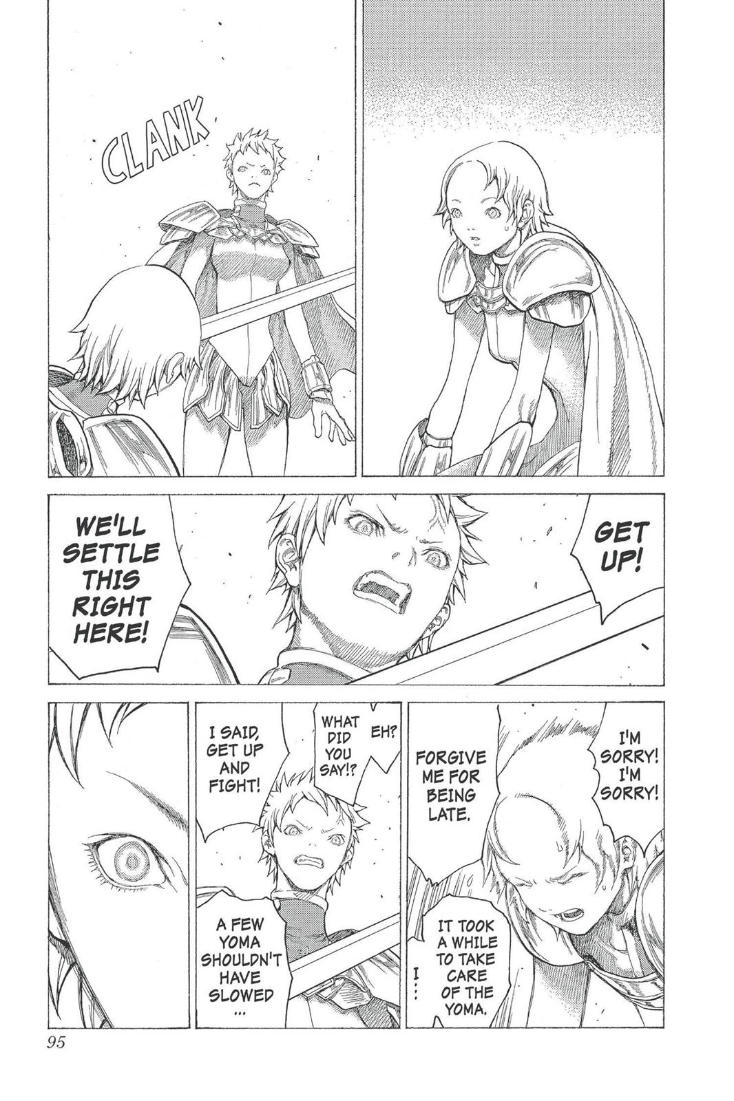 Claymore Chapter 18 - Page 24