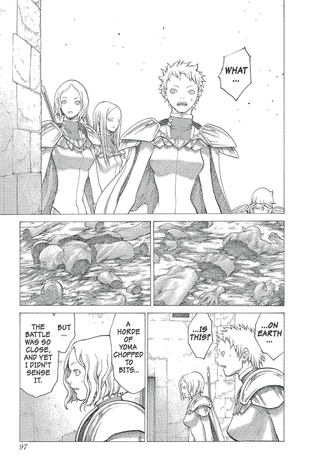 Claymore Chapter 18 - Page 26