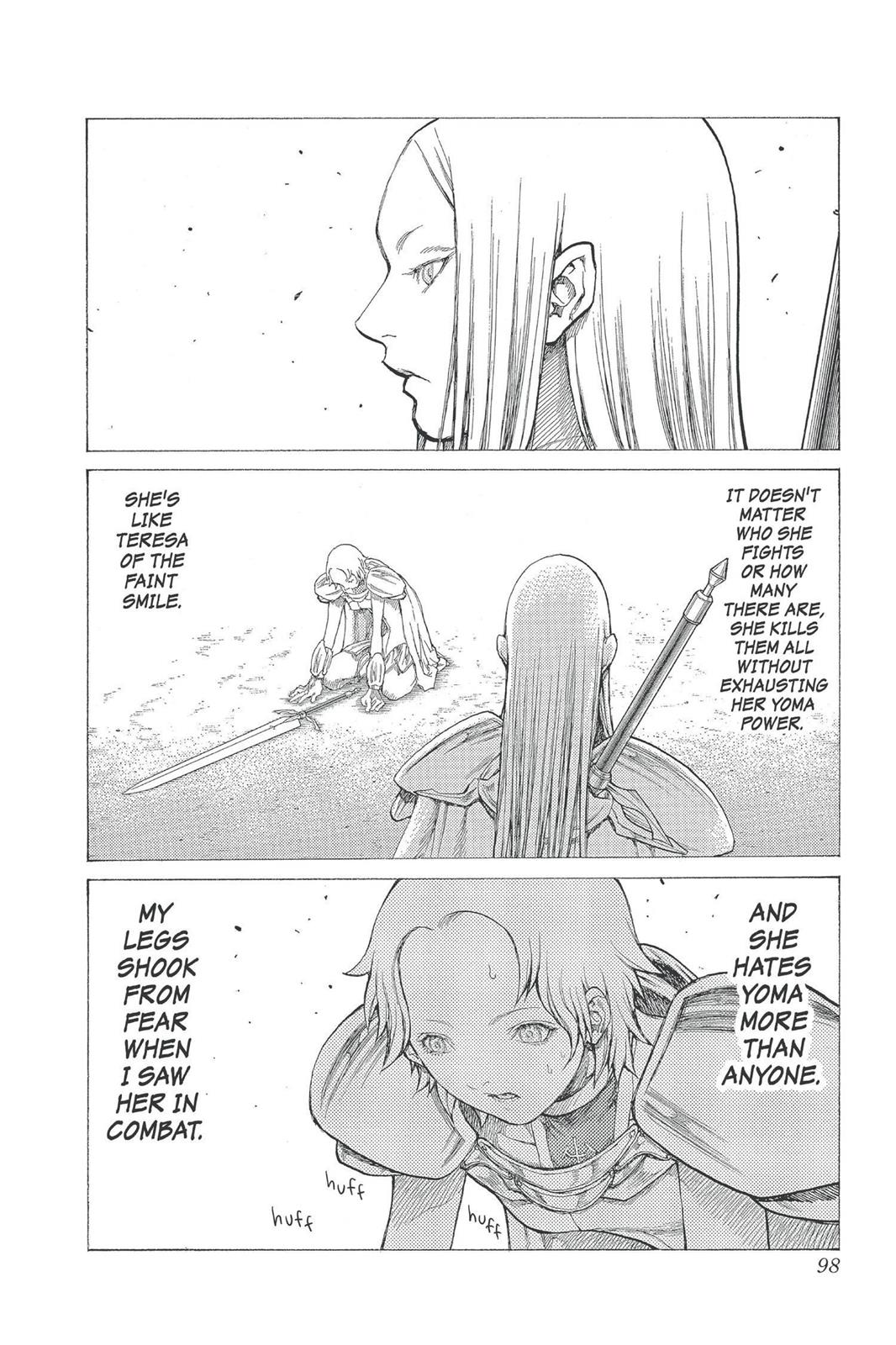 Claymore Chapter 18 - Page 27
