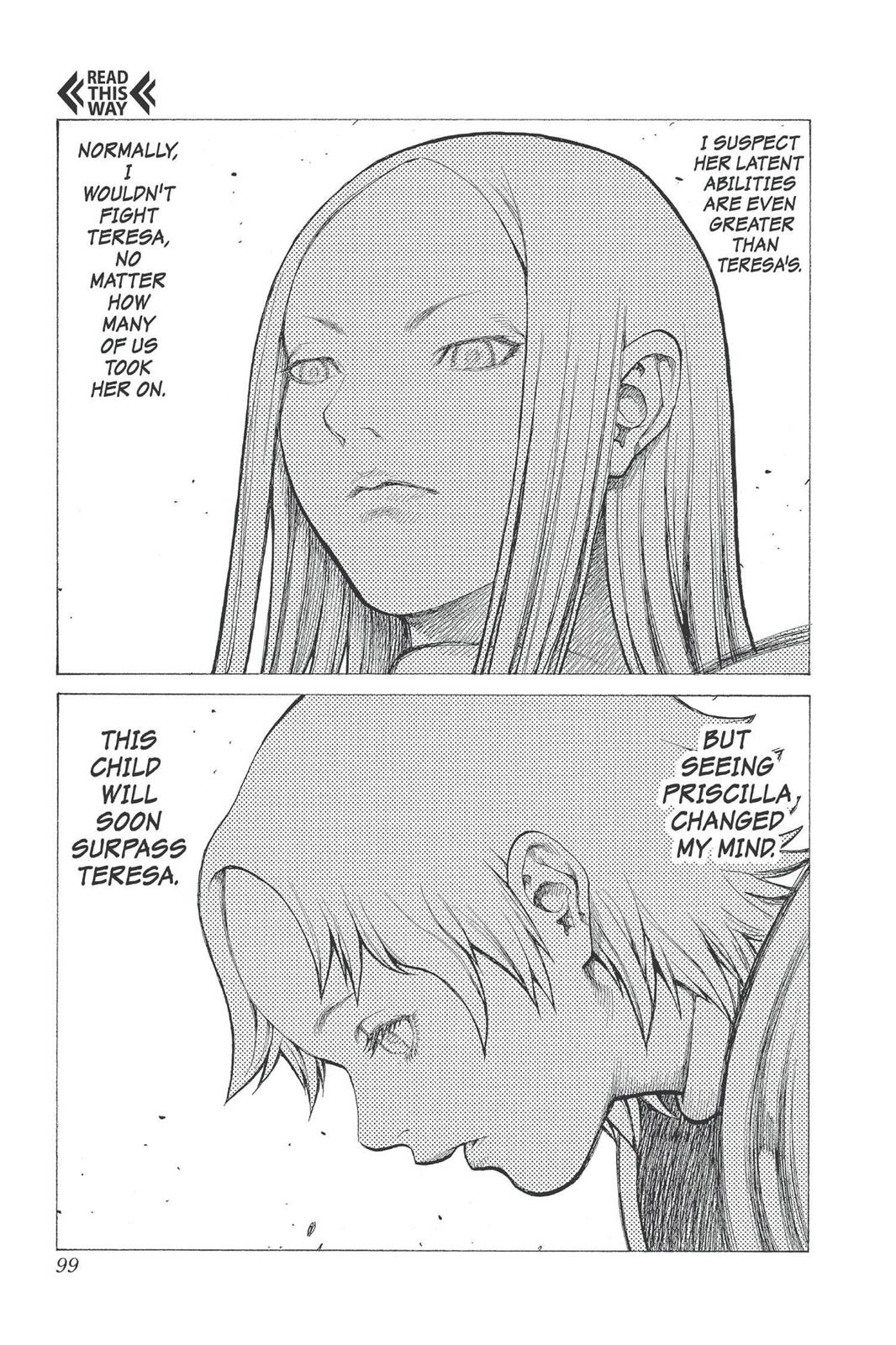 Claymore Chapter 18 - Page 28