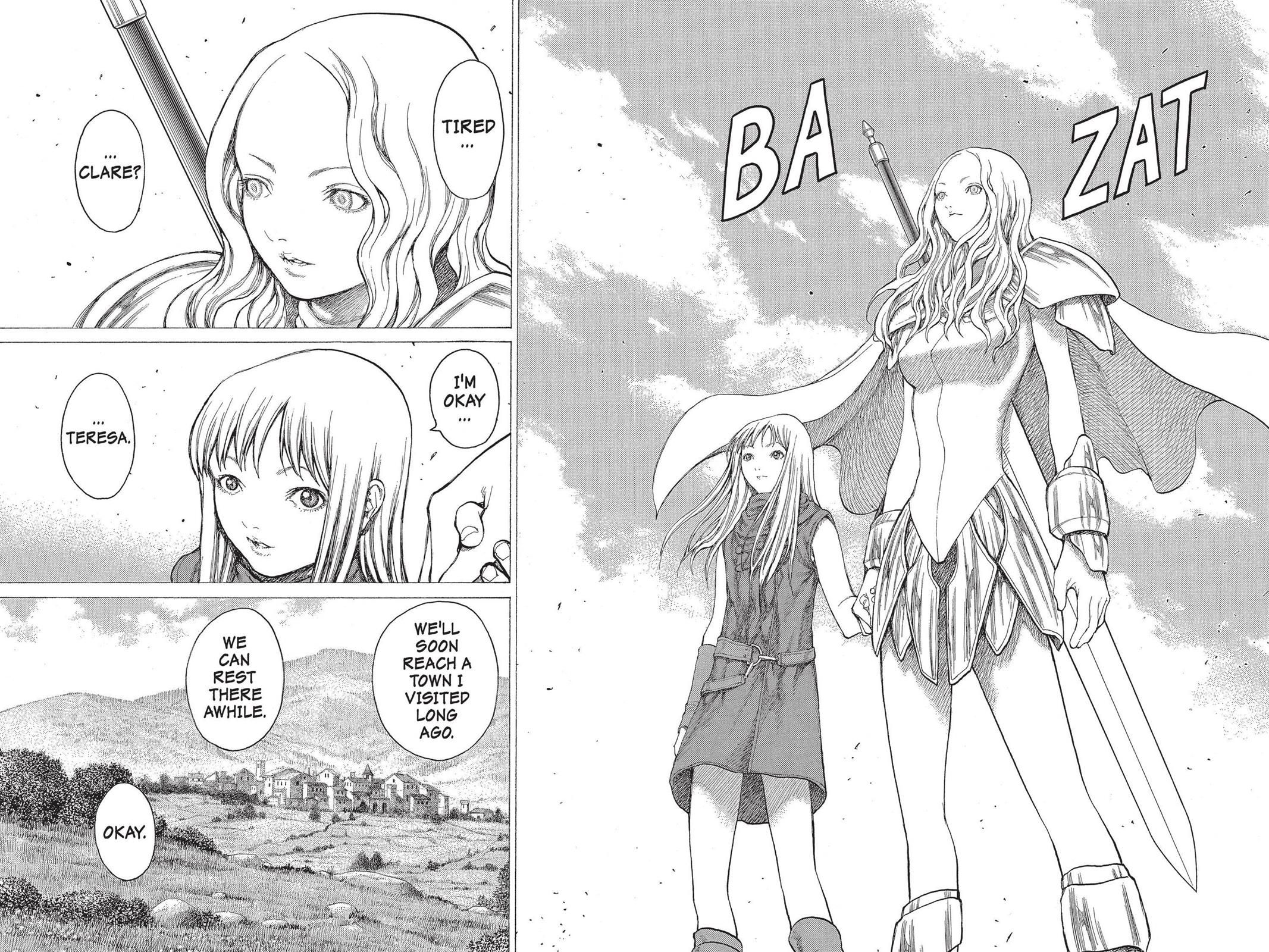 Claymore Chapter 18 - Page 29