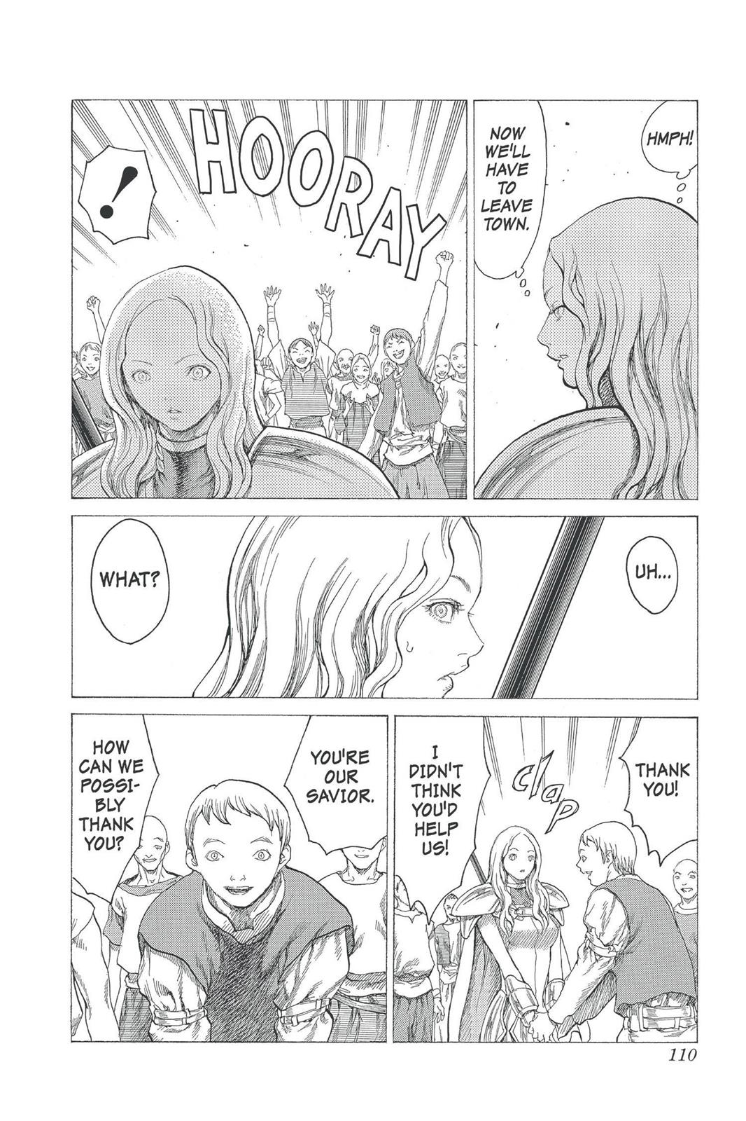Claymore Chapter 19 - Page 7