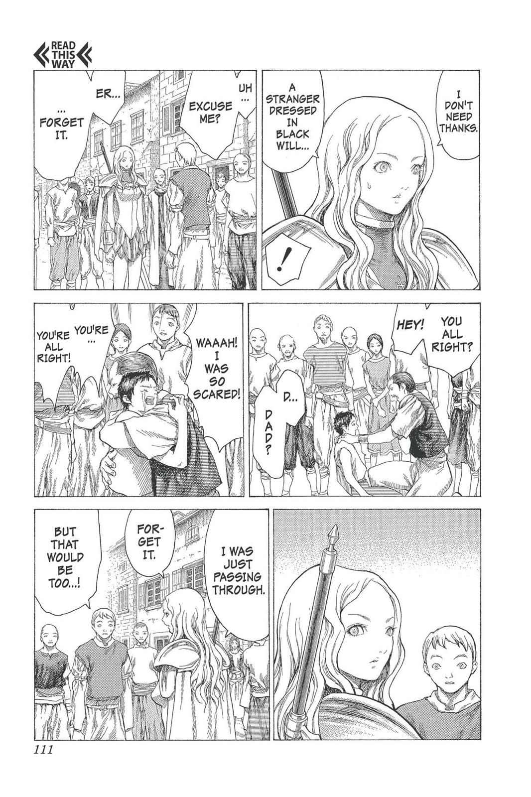Claymore Chapter 19 - Page 8