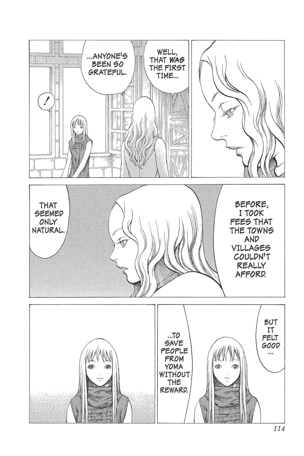 Claymore Chapter 19 - Page 11
