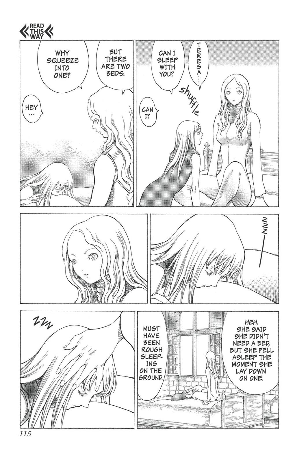 Claymore Chapter 19 - Page 12