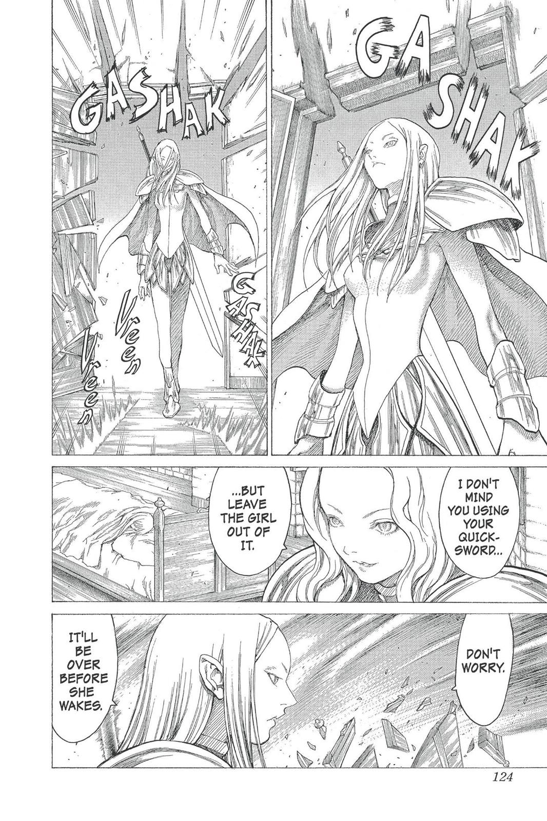 Claymore Chapter 19 - Page 21