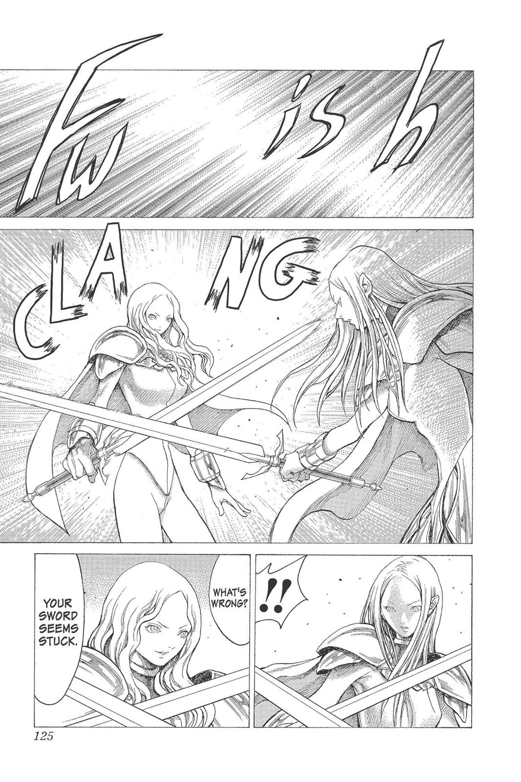 Claymore Chapter 19 - Page 22