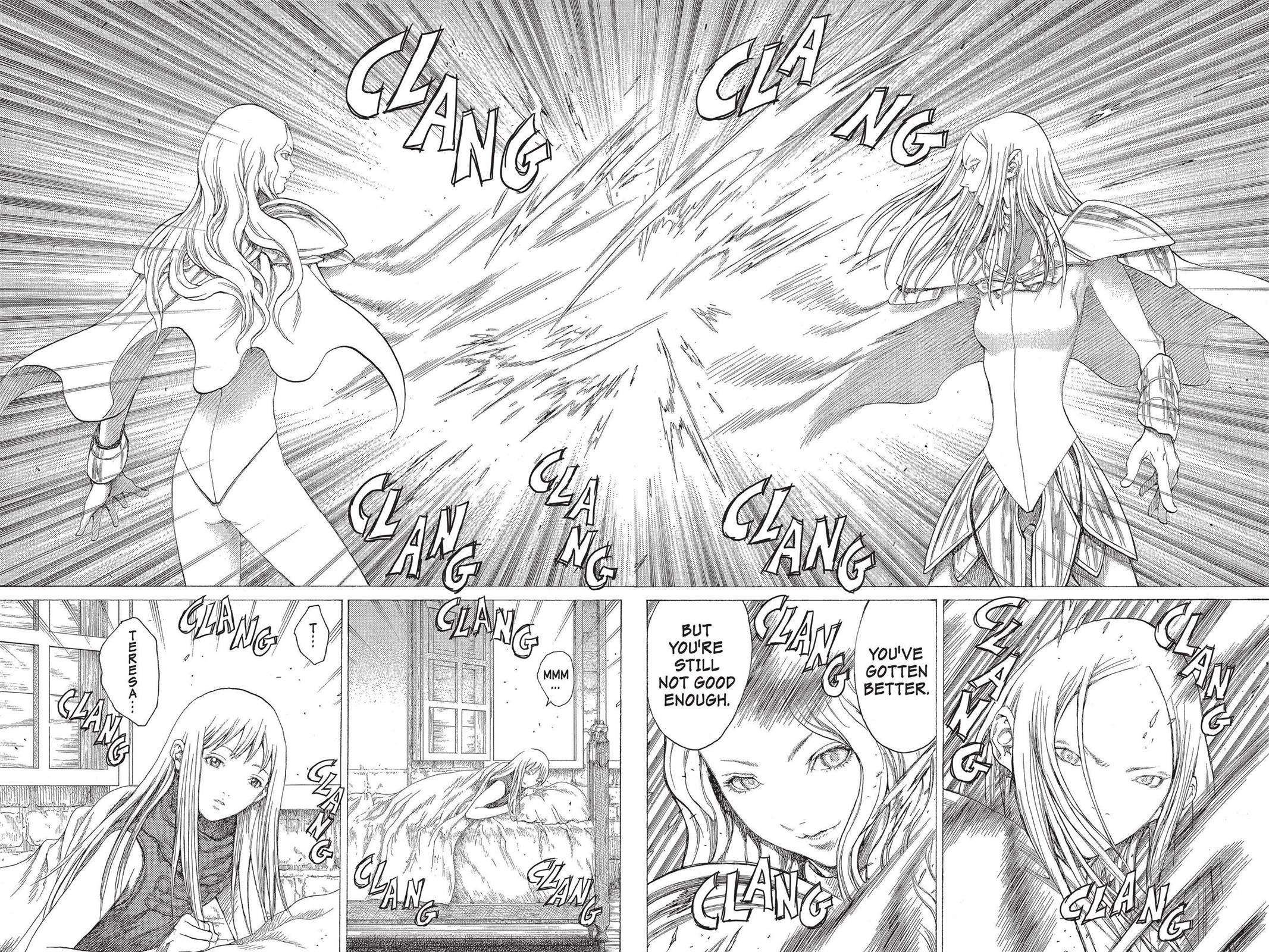 Claymore Chapter 19 - Page 23