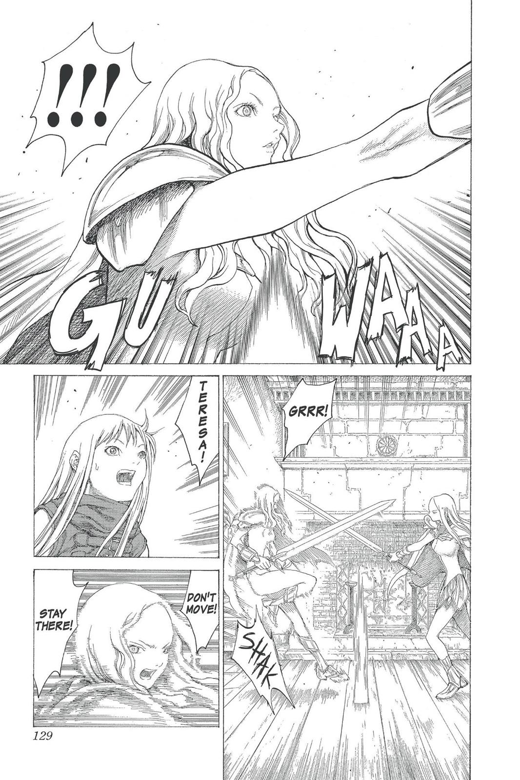 Claymore Chapter 19 - Page 25