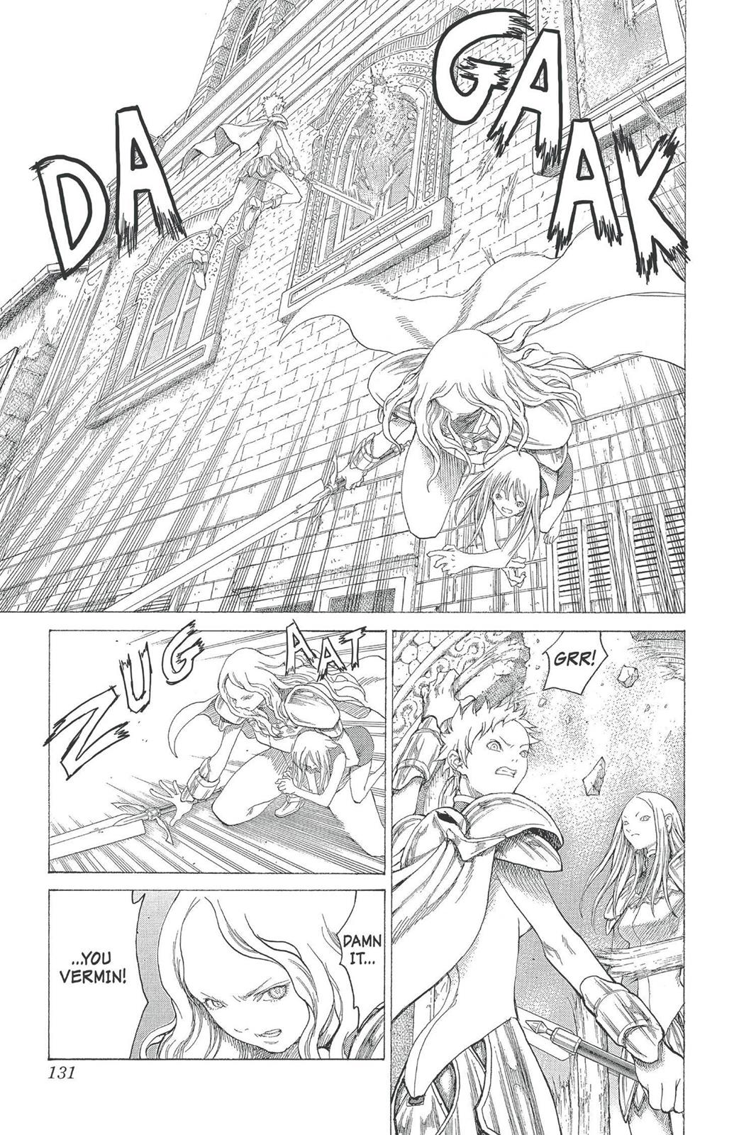 Claymore Chapter 19 - Page 27