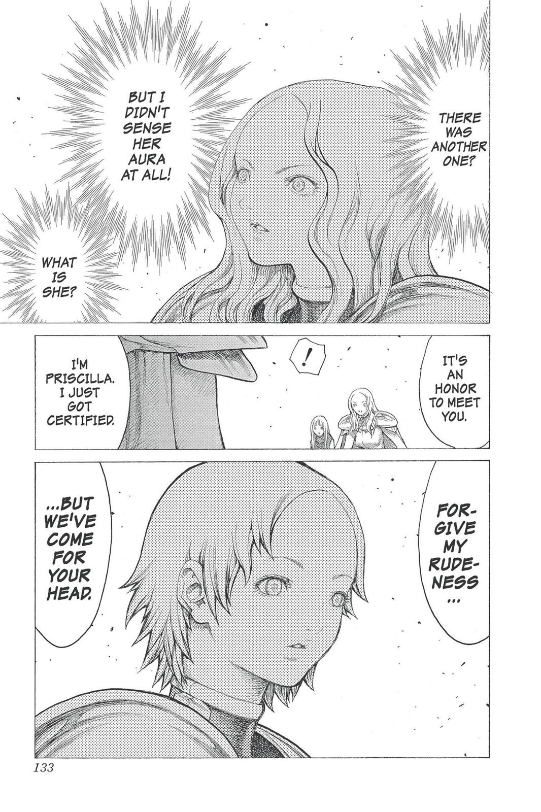 Claymore Chapter 19 - Page 29