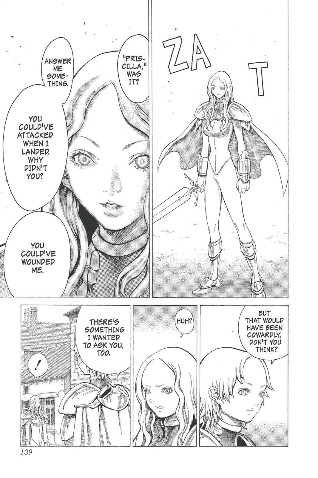 Claymore Chapter 20 - Page 4