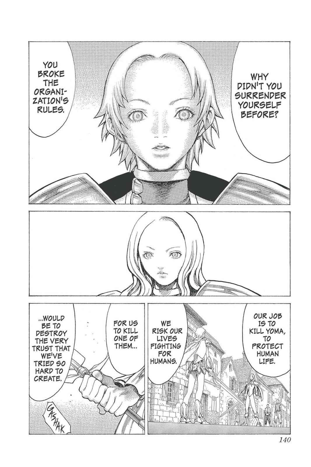 Claymore Chapter 20 - Page 5