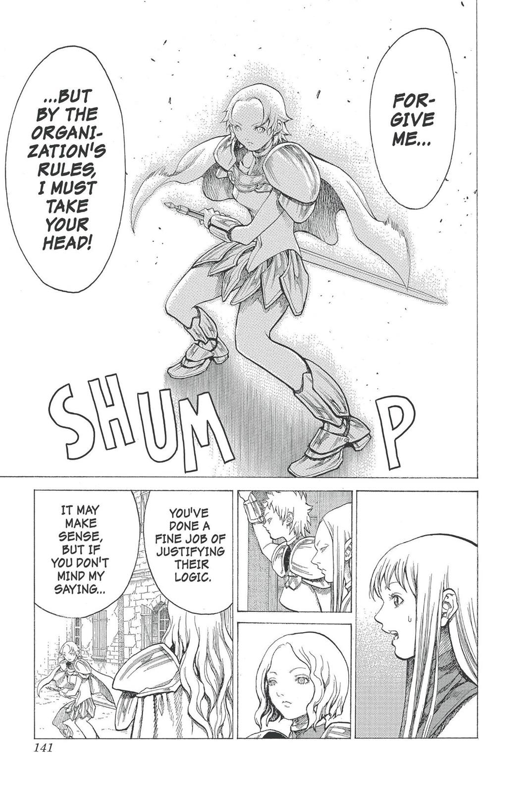 Claymore Chapter 20 - Page 6