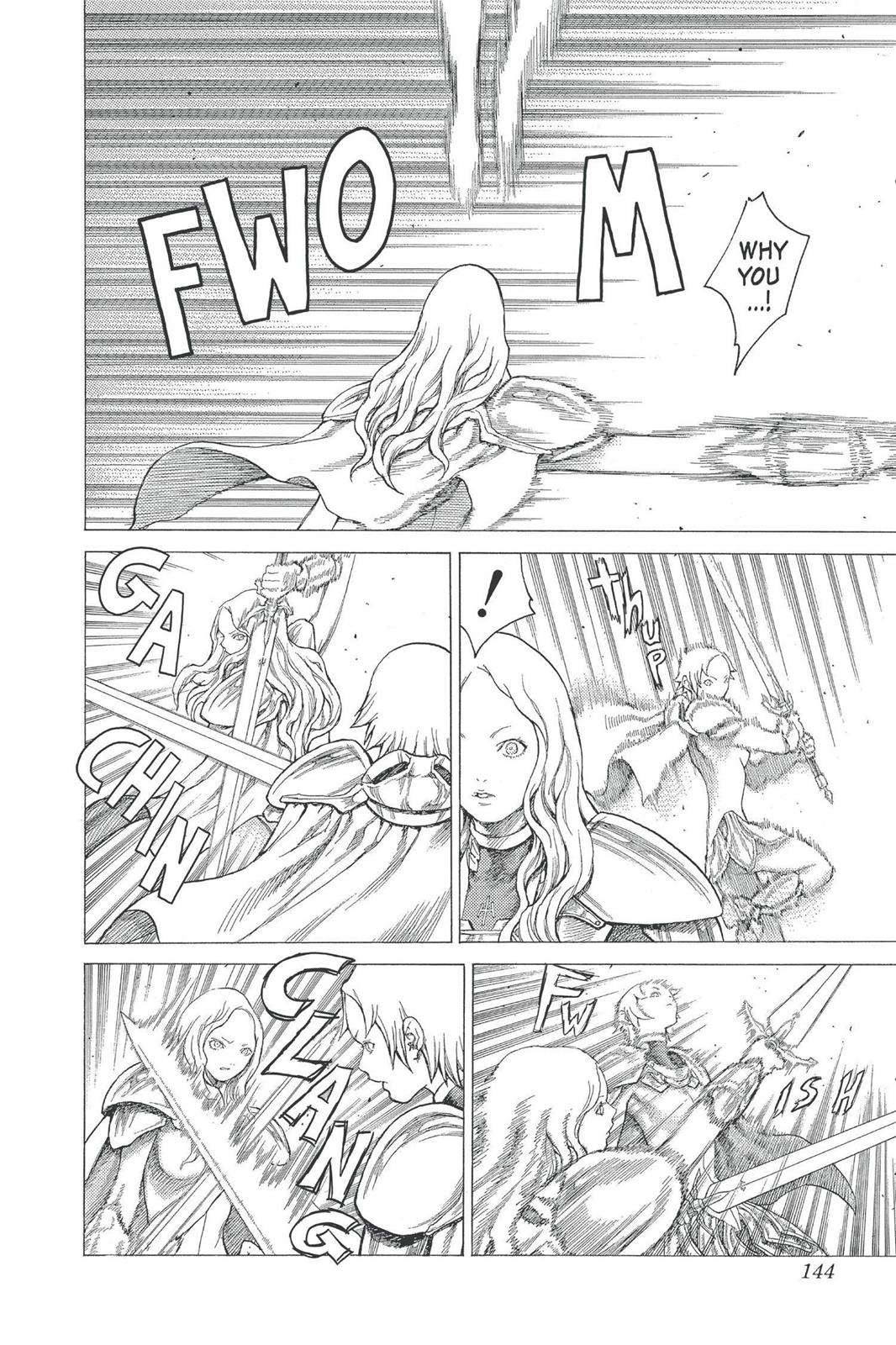 Claymore Chapter 20 - Page 9