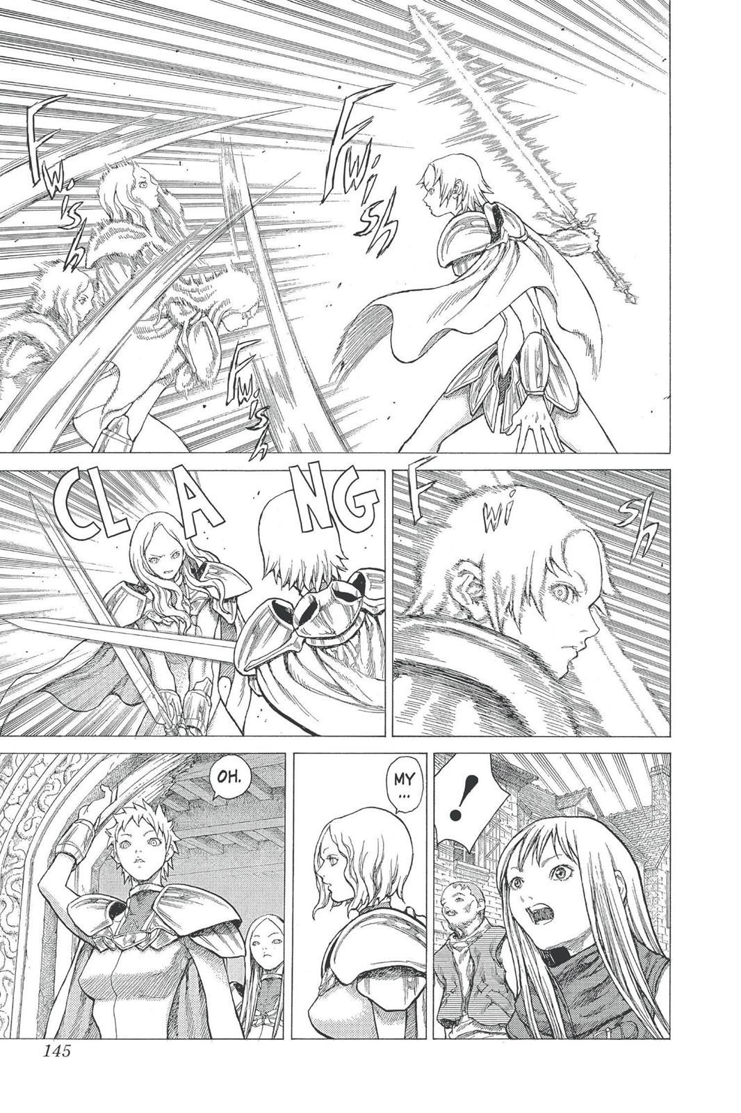 Claymore Chapter 20 - Page 10